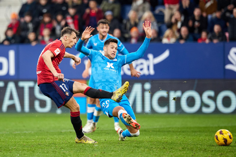 Osasuna 1:0 Almeria (La Liga) 2024.01.04 All Goals Highlights