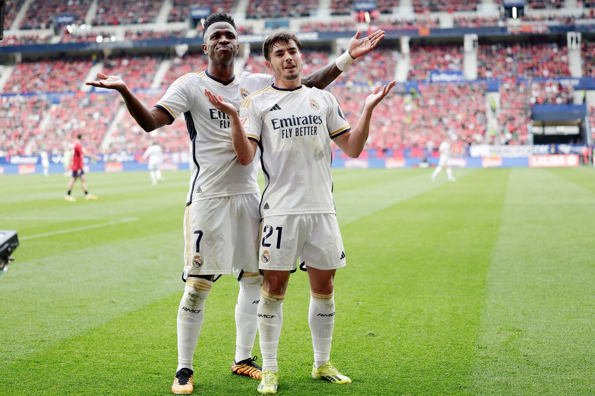 Osasuna 2-4 Real Madrid (La Liga) 2024.03.16 Goals Highlights