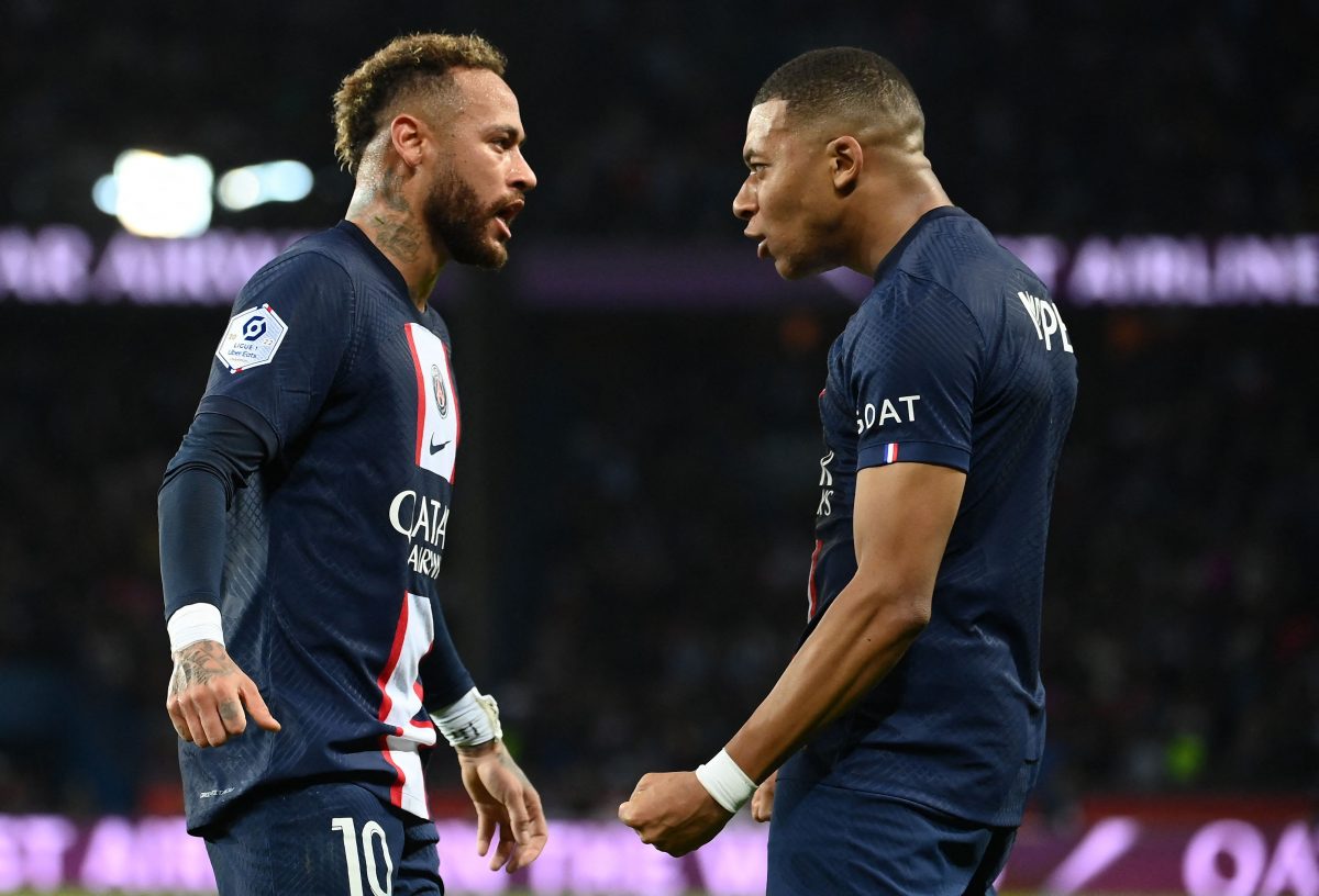 PSG 1-0 Marseille 2022.10.16 (Ligue 1)