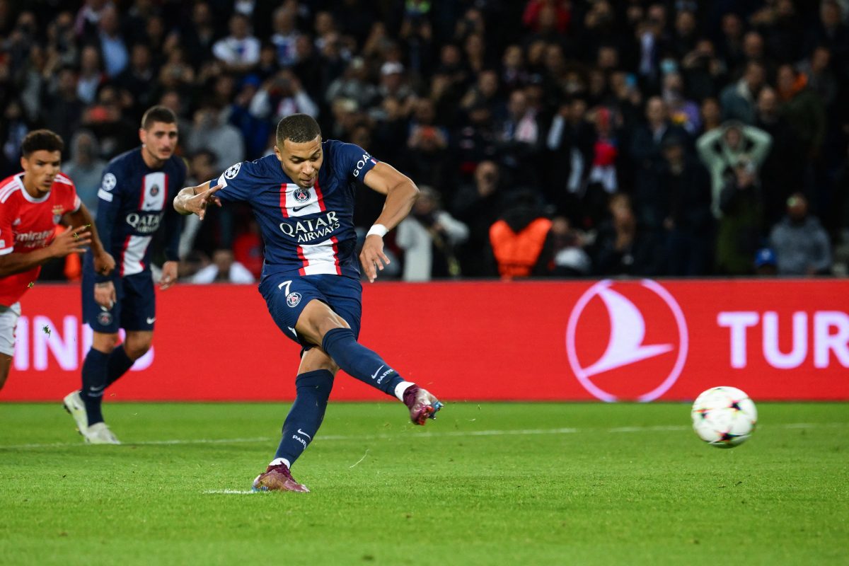 PSG 1-1 Benfica 2022.10.11 (Champions League)