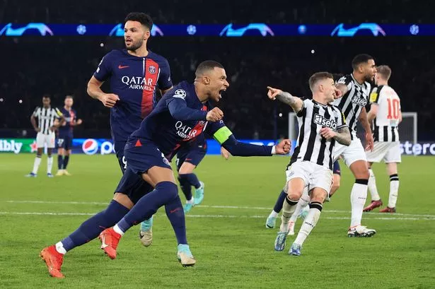 PSG 1-1 Newcastle (Champions League) 2023.11.28 Thoát Thua Phút Bù Giờ Cuối Cùng