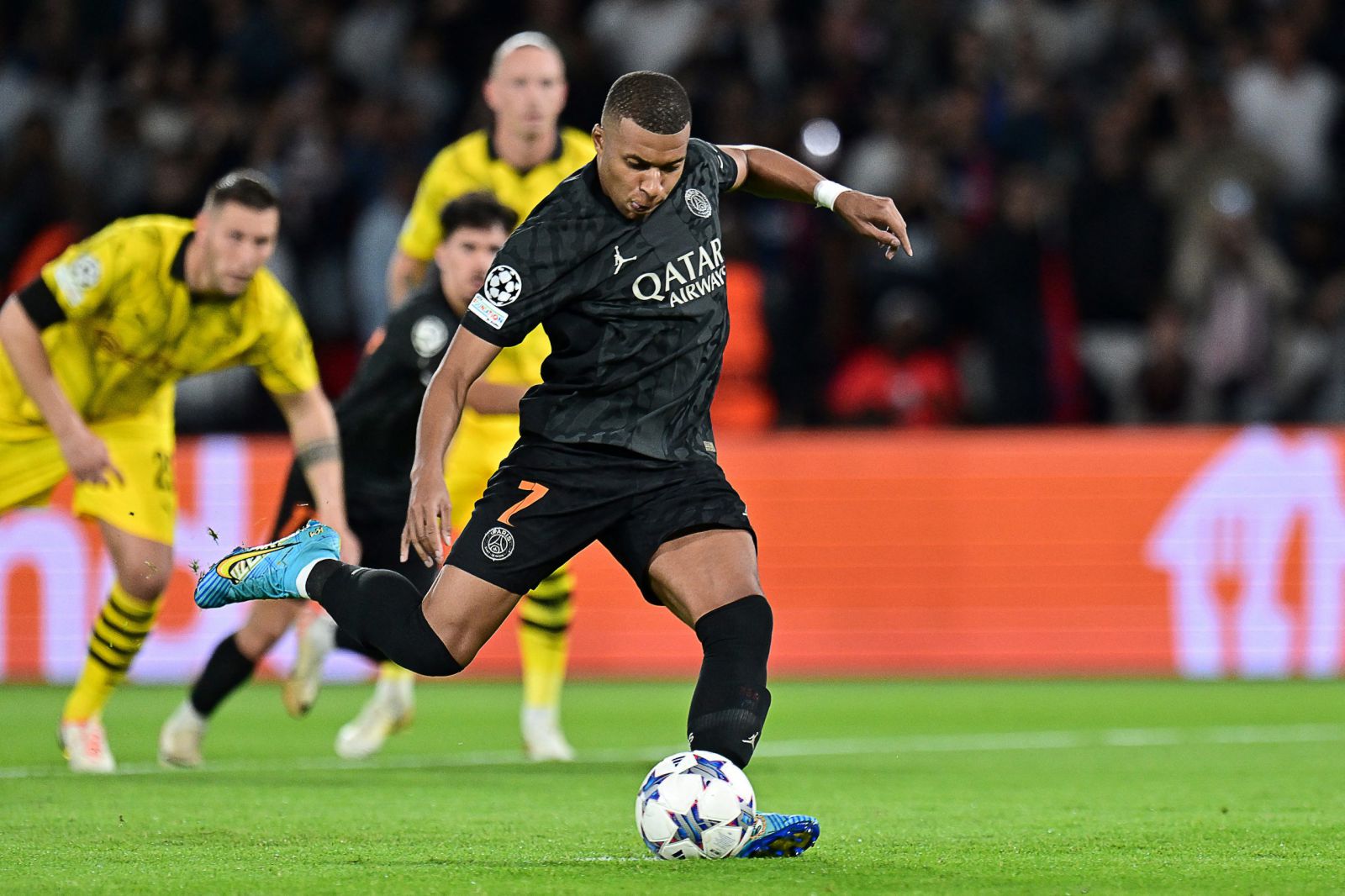 PSG 2:0 Dortmund (Champions League) 2023.09.19 Goals Highlights