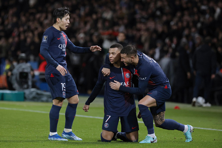 PSG 2:0 Toulouse (Super Cup) 2024.01.03 Mbbape Siêu Phẩm