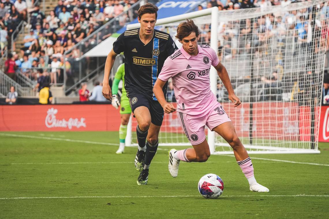 Philadelphia 4:1 Inter Miami (MLS) 2023.06.25 Highlights