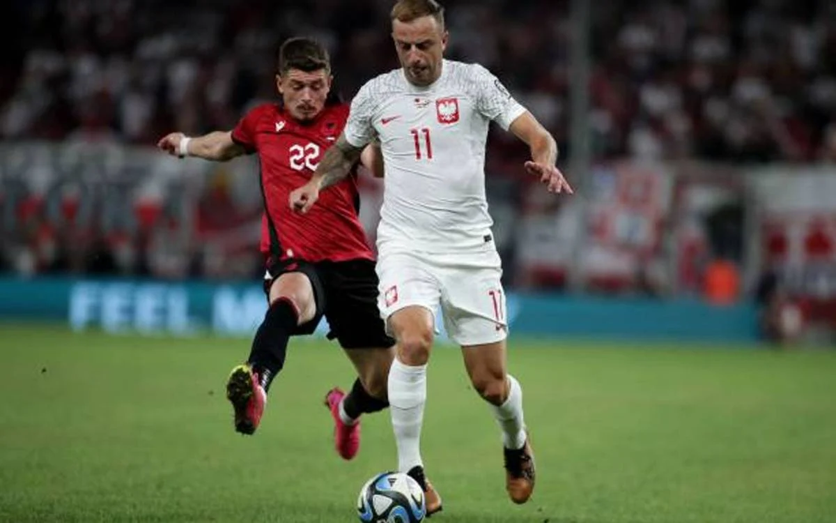 Poland 1:1 Moldova (Vòng Loại Euro 2024) 2023.10.15 Highlights
