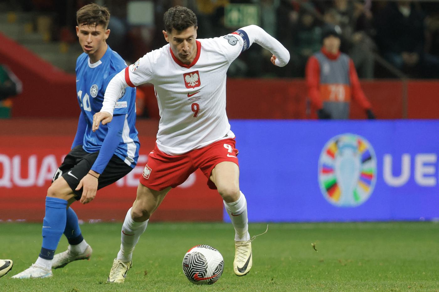 Poland 5-1 Estonia (Euro 2024 Qualifier) 2024.03.21 All Goals Highlights