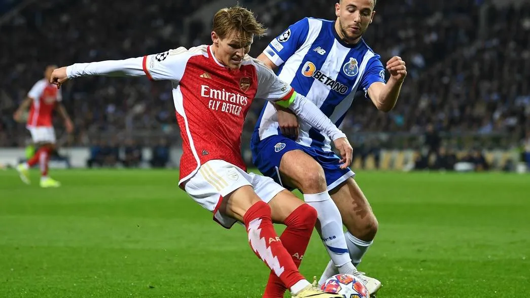 Porto 1-0 Arsenal (Cup C1) 2024.02.21 Pháo Xịt Bạc Nhược