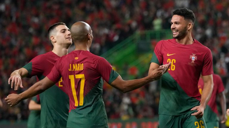 Portugal 4-0 Nigeria 2022.11.17 (Friendly Match) Before World Cup 2022