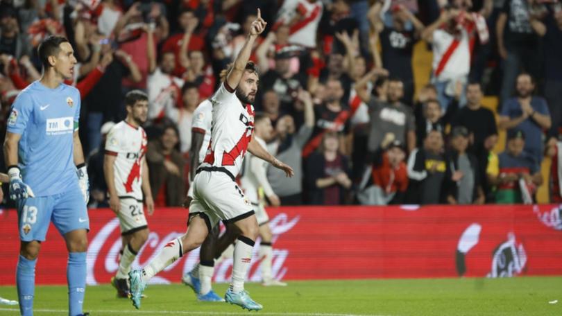Rayo Vallecano 2-1 Elche 2022.10.03 (La Liga)