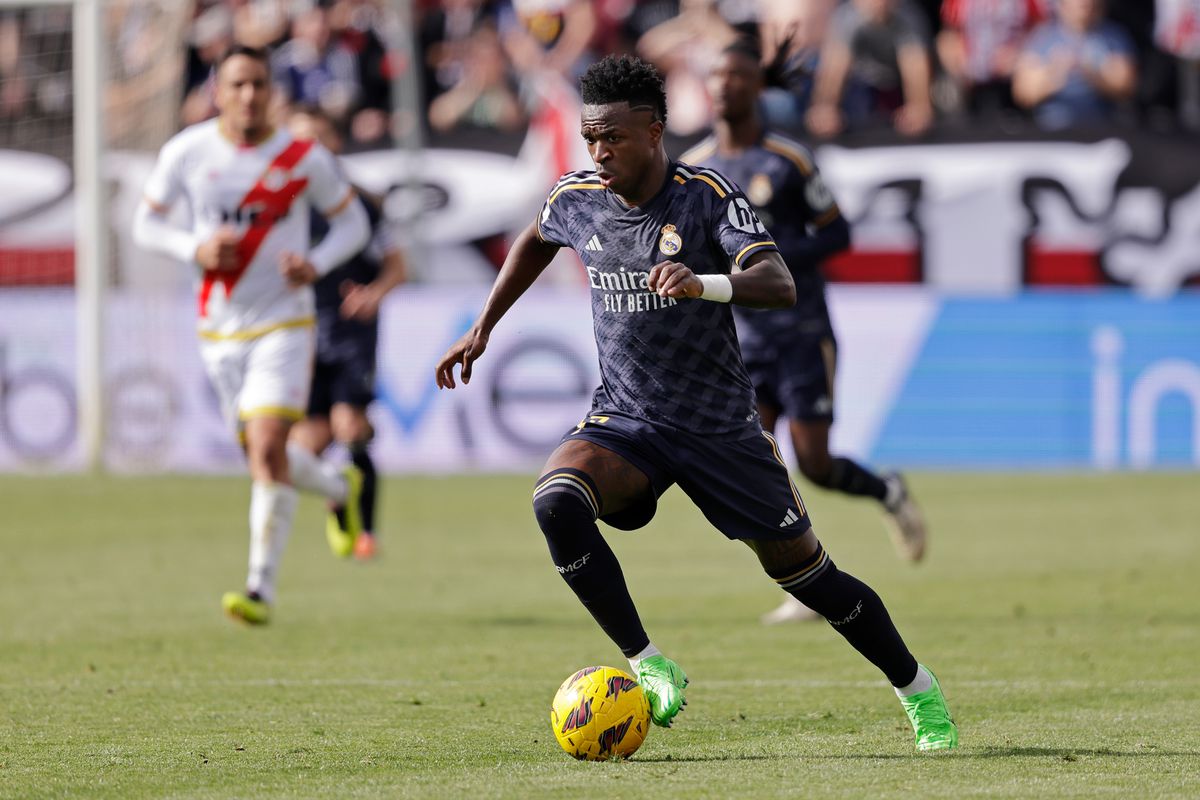 Rayo vallecano 1-1 Real Madrid (La Liga) 2024.02.18 All Goals Highlights