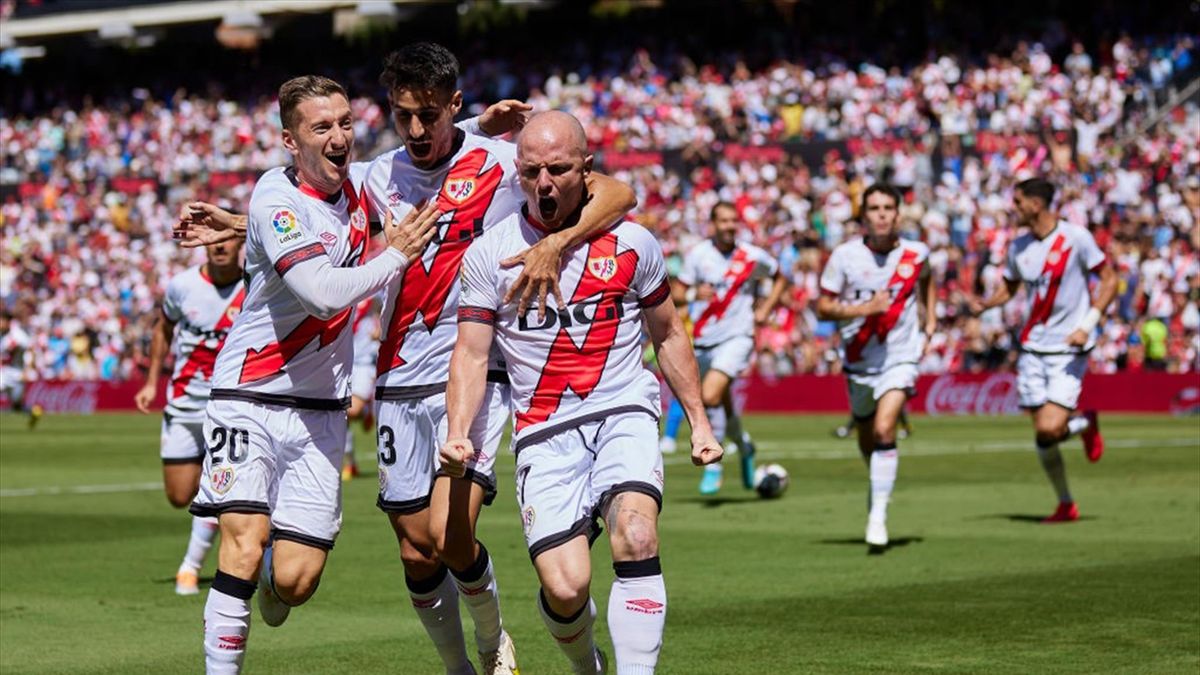 Rayo Vallecano 2-1 Valencia (2022.09.10) Full Goals Highlights
