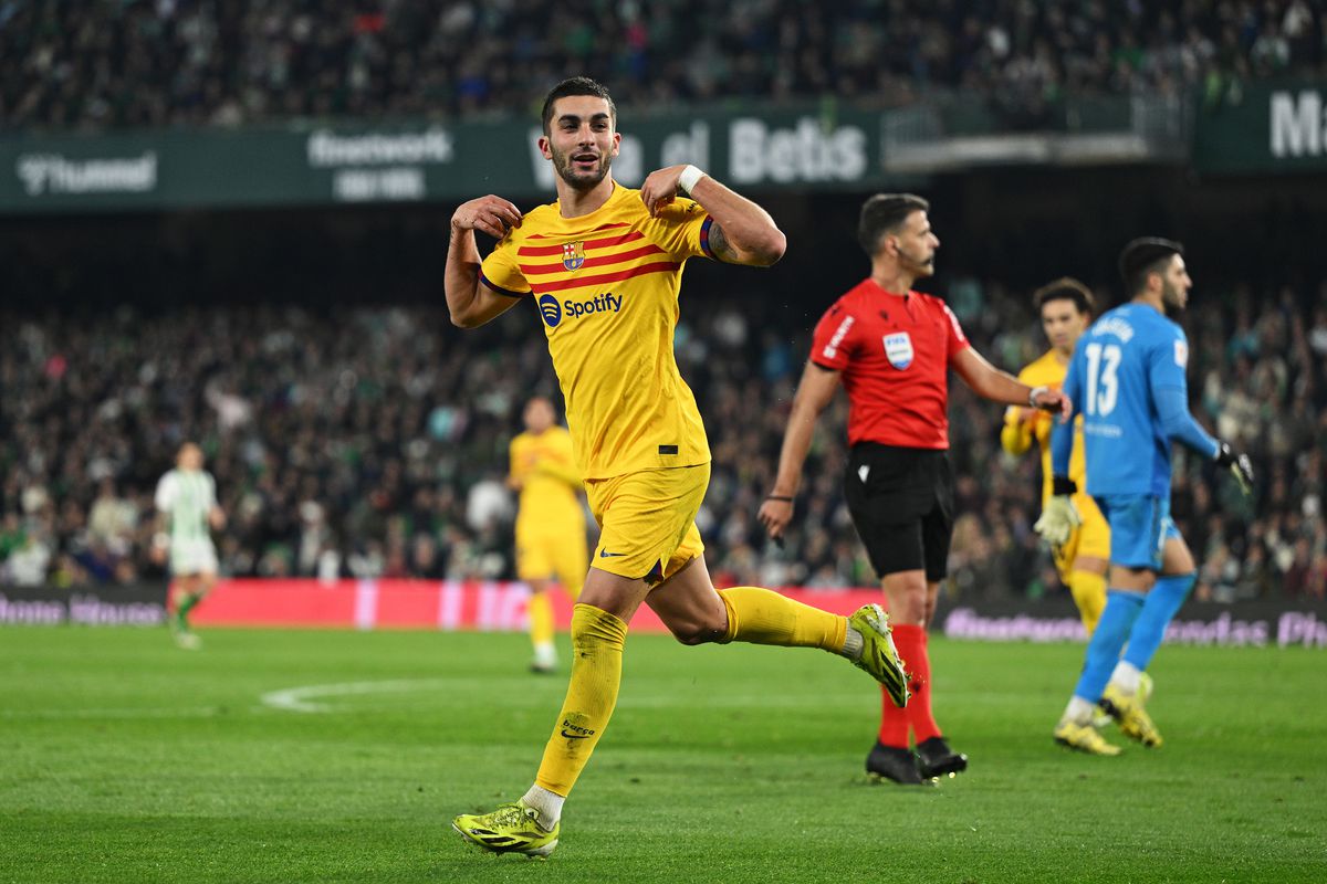 Real Betis 2-4 Barcelona (La Liga) 2024.01.21 All Goals Highlights