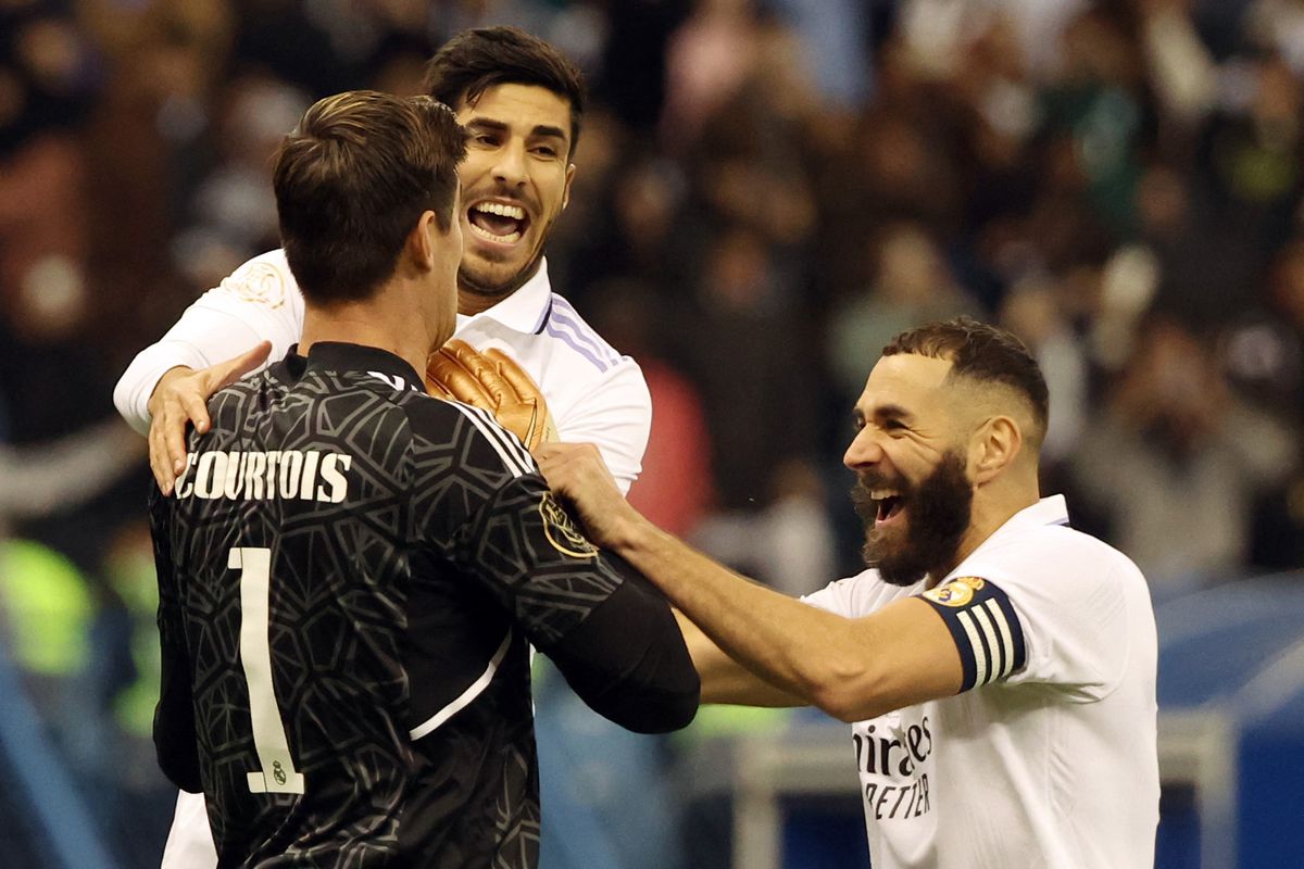 Real Madrid 1-1 (4-3) Valencia (Supercopa) 2023.01.11 Full Highlights