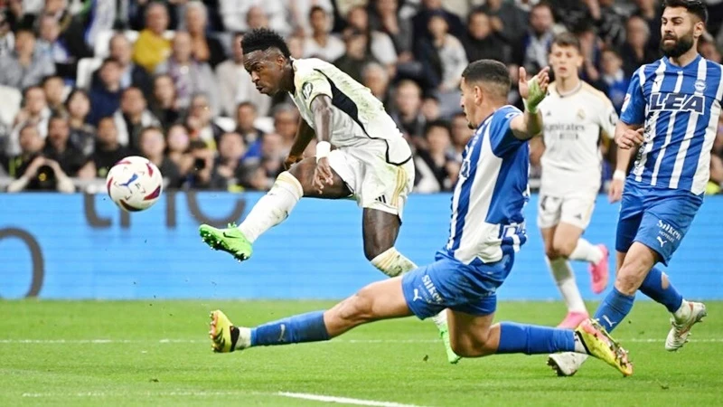 Video Real Madrid 5-0 Alaves (La Liga) 2024.05.14 All Goals Highlights