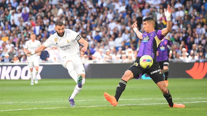 Real Madrid 6-0 Valladolid (La Liga) 2023.04.02 Full Goals Highlights