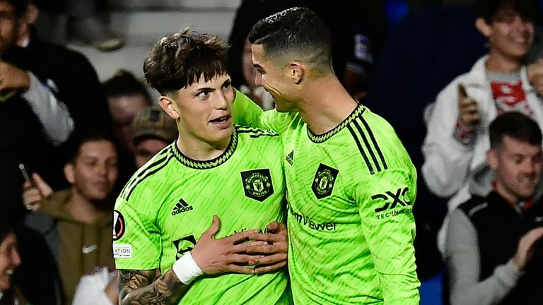 Real Sociedad 0-1 Manchester United 2022.11.03 (Europa League)