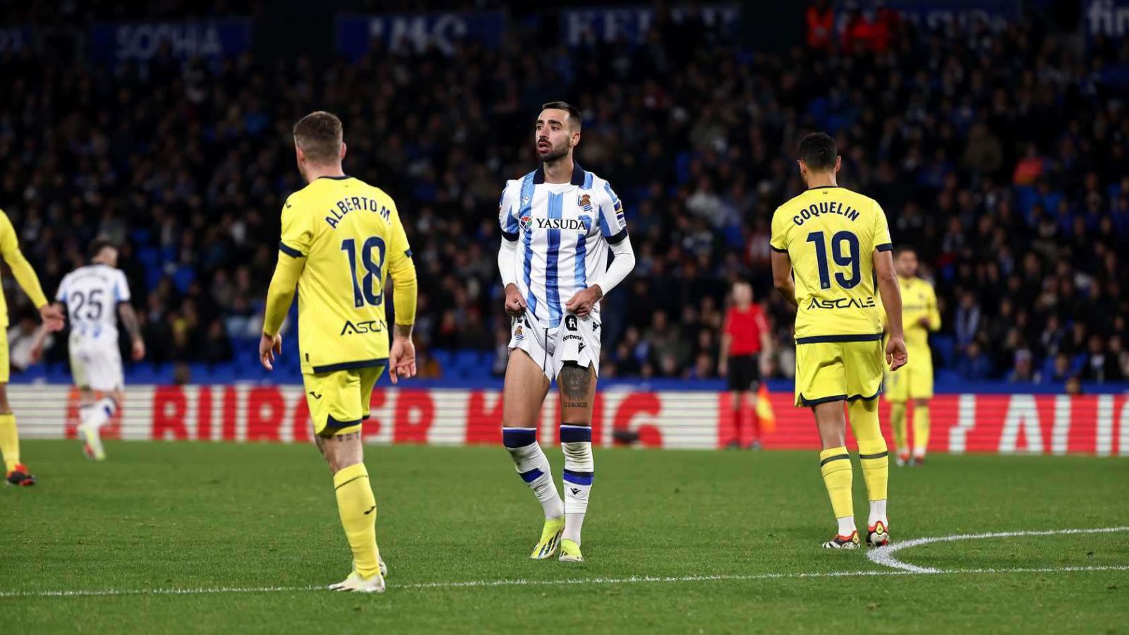 Real Sociedad 1-3 Villarreal (La Liga) 2024.02.23 All Goals Highlights