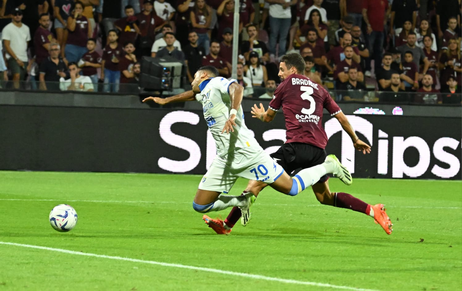 Salernitana 1:1 Frosinone (Serie A) 2023.09.22 Goals Highlights