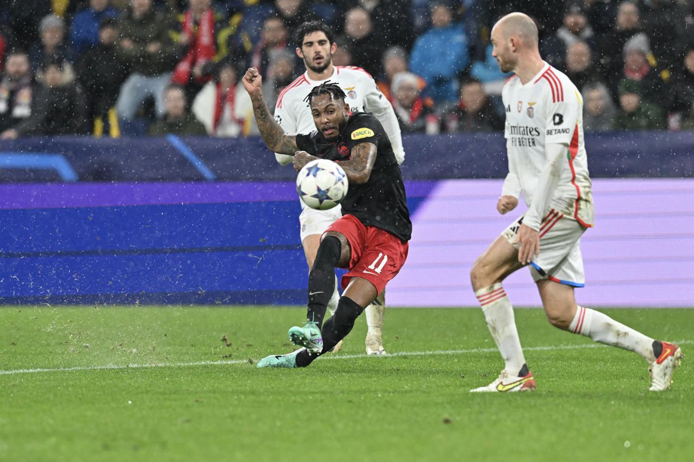 Salzburg 1-3 Benfica (Champions League) 2023.12.12 All Goals Highlights