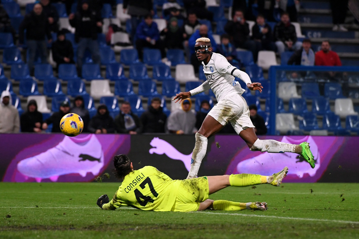 Sassuolo 1-6 Napoli (Serie A) 2024.02.28 Goals Highlights