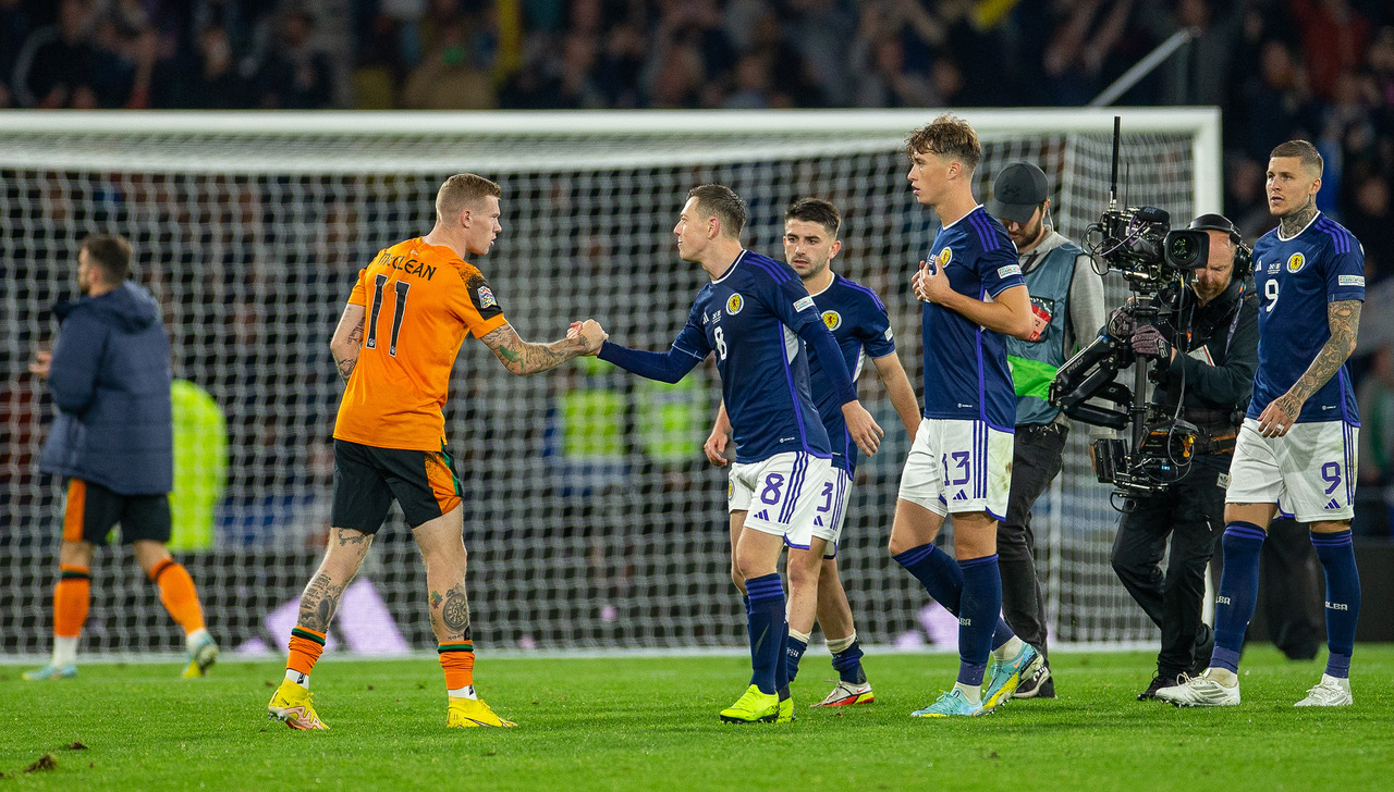 Scotland 2-1 Ireland 2022.09.24 (Natinos League)