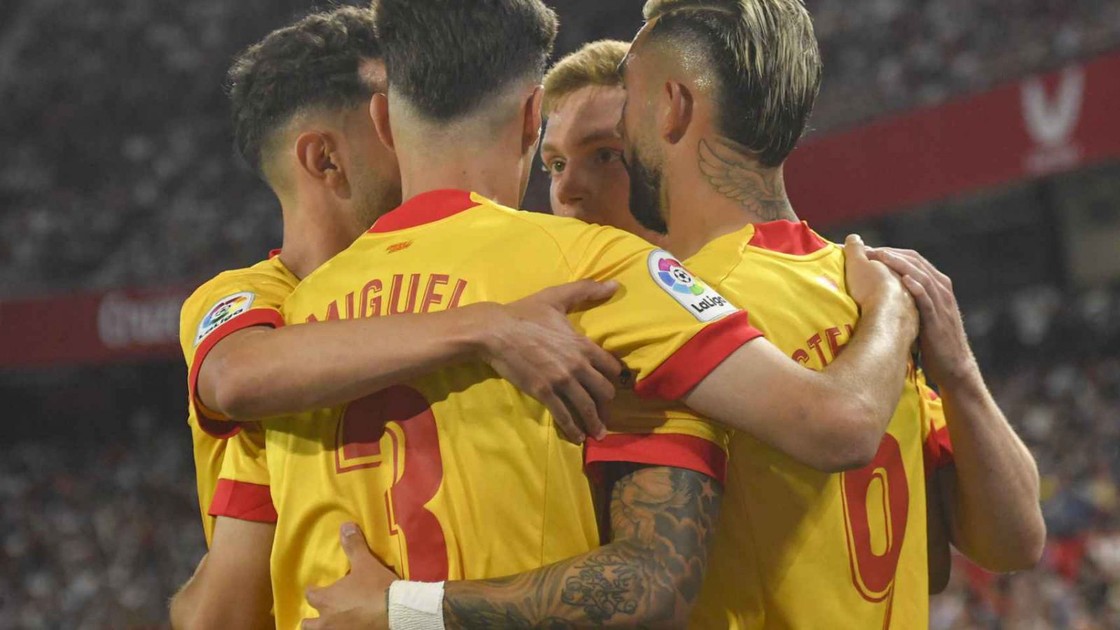 Sevilla 0-2 Girona (La Liga) 2023.05.01 Highlights