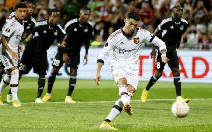 Sheriff Tiraspol 0-2 Manchester Utd 2022.09.15  (Cristiano Ronaldo Scores)