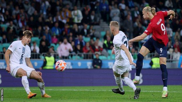 Slovenia 2-1 Norway 2022.09.24 (Nations League)