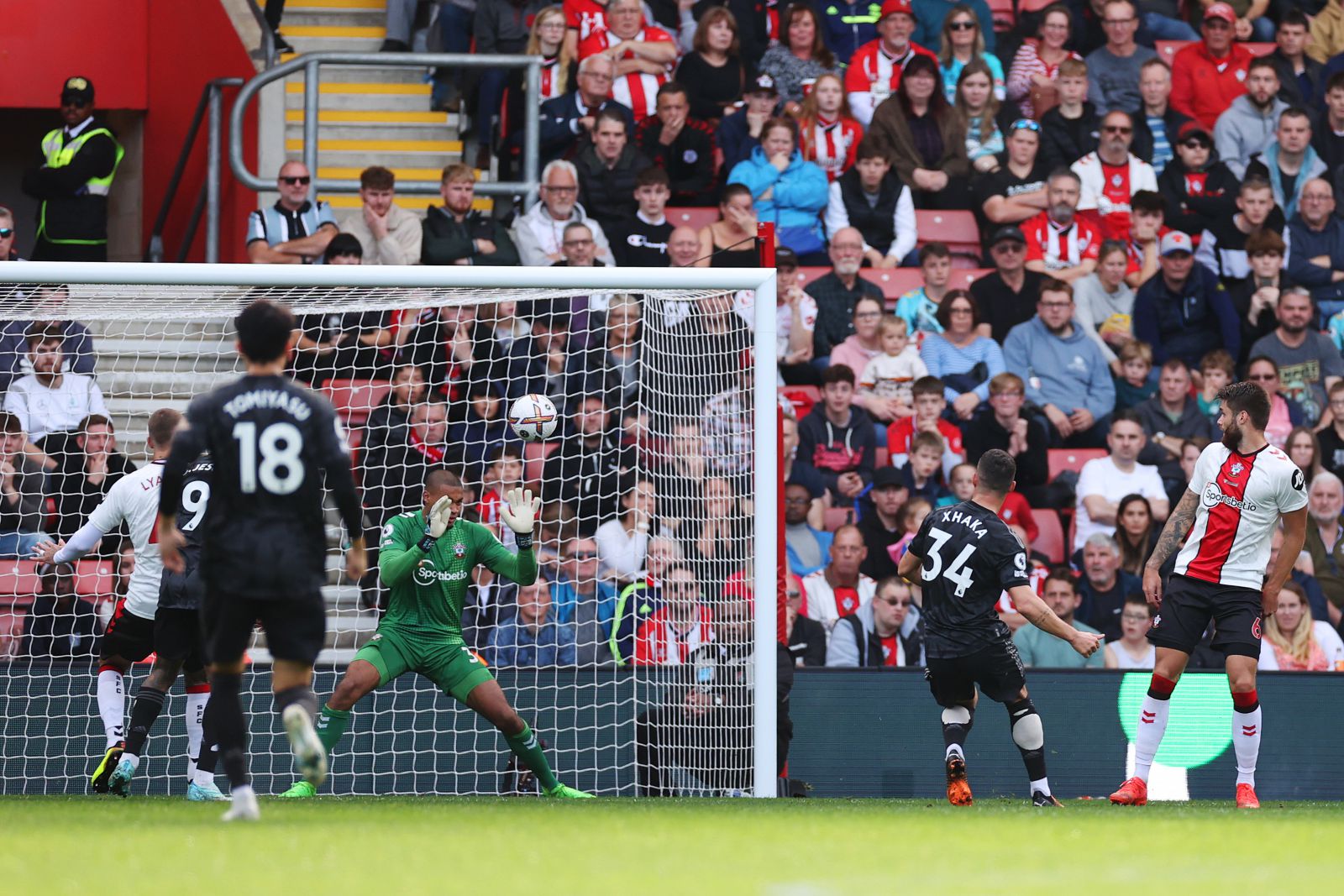 Southampton 1-1 Arsenal 2022.10.23 (Premier League)