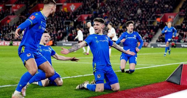 Southampton 1-2 Grimsby (FA Cup) 2023.03.01 Full Highlights