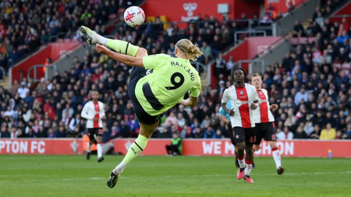 Southampton 1-4 Man City (Premier League) 2023.04.08 Full Highlights