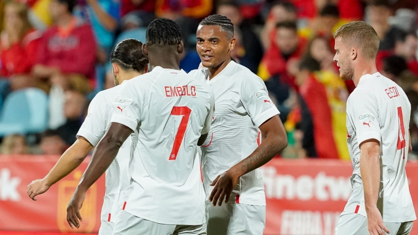 Spain 1-2 Switzerland 2022.09.24 (Nations League)