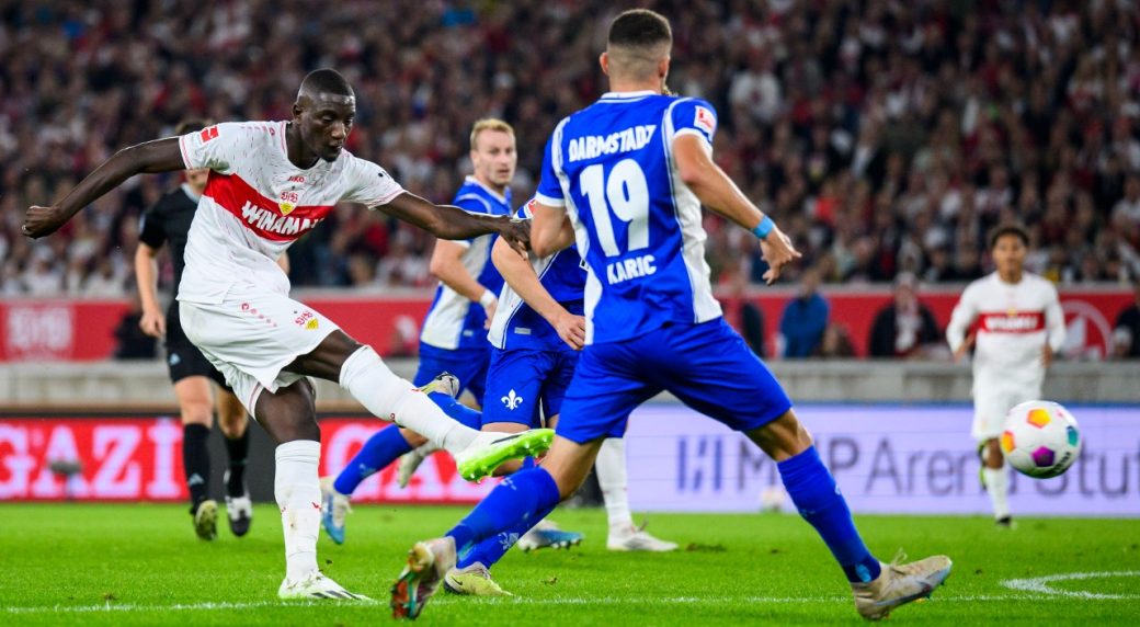 Stuttgart 2:1 Darmstadt (Bundesliga) 2023.09.22 Goals Highlights