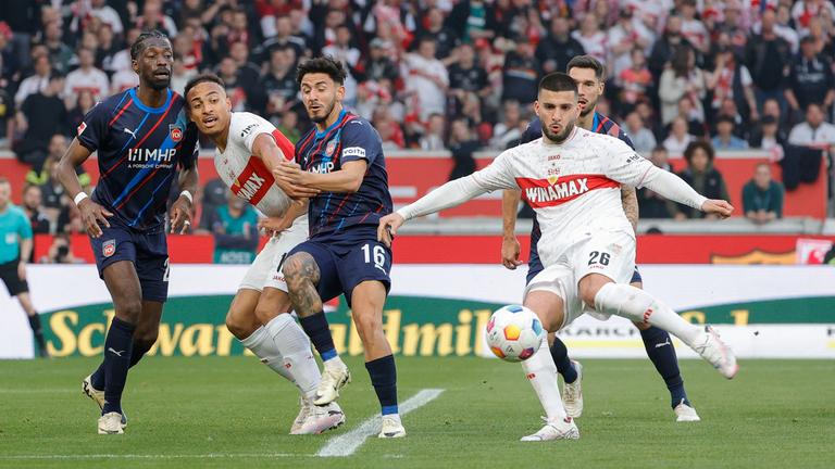 Stuttgart 3-3 Heidenheim (Bundesliga) 2024.03.31 All Goals Highlights