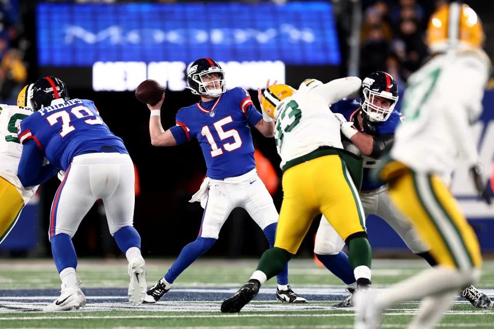 Tommy "Cutlets" DeVito Leads New York Giants To 24-22 Victory Over Green Bay Packers! Reaction!