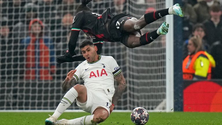 Tottenham 0-0 AC Milan (Champions League) 2023.03.08 Highlights