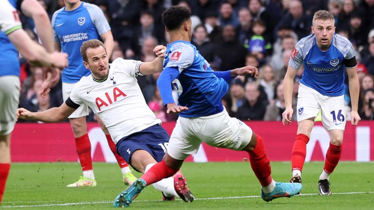 Tottenham 1-0 Portsmouth (FA Cup) 2023.01.07 Full Highlights