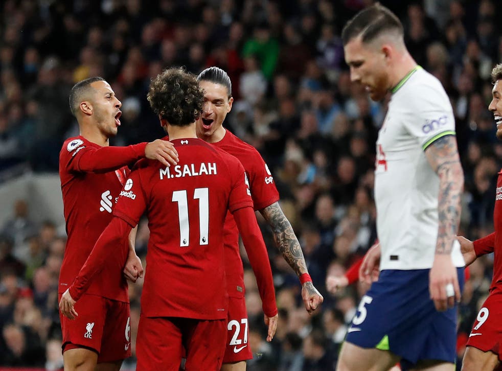 Tottenham 1-2 Liverpool 2022.11.06 (Premier League) Full HD