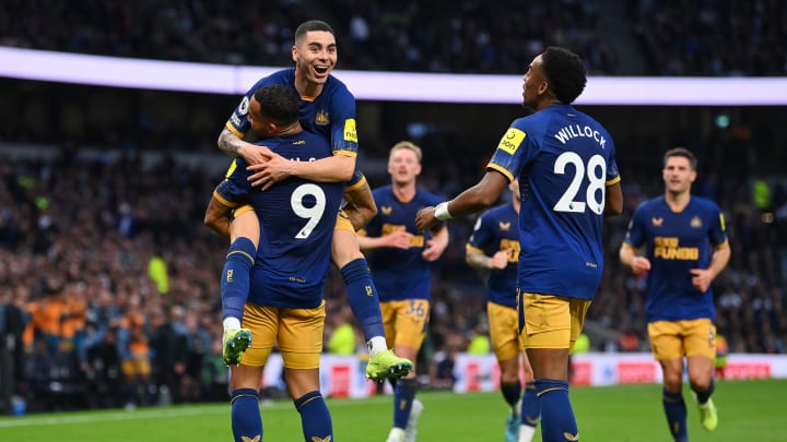 Tottenham 1-2 Newcastle 2022.10.23 (Premier League)