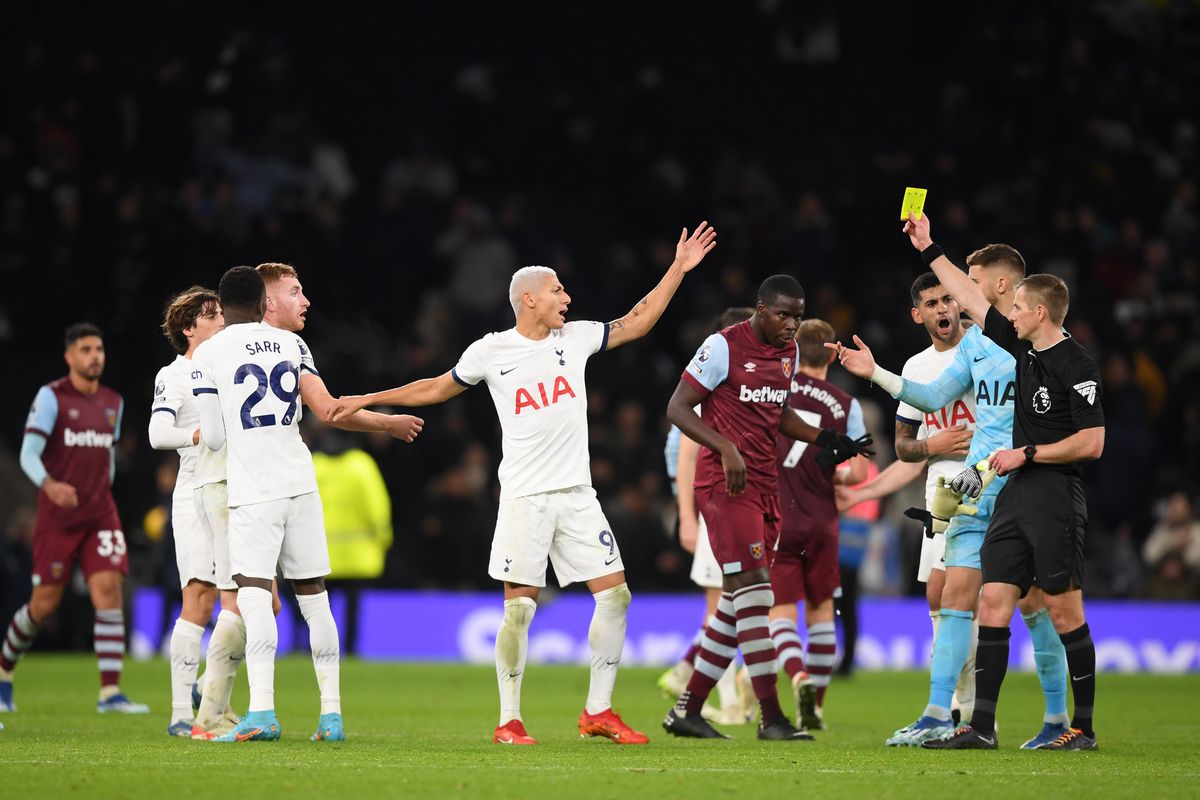 Tottenham 1:2 West Ham (Premier League) 2023.12.07 All Goals Highhlights