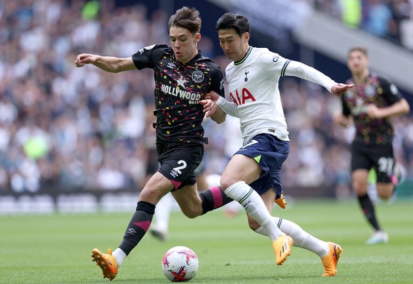 Tottenham 1:3 Brentford (Premier League) 2023.05.20 Highlights