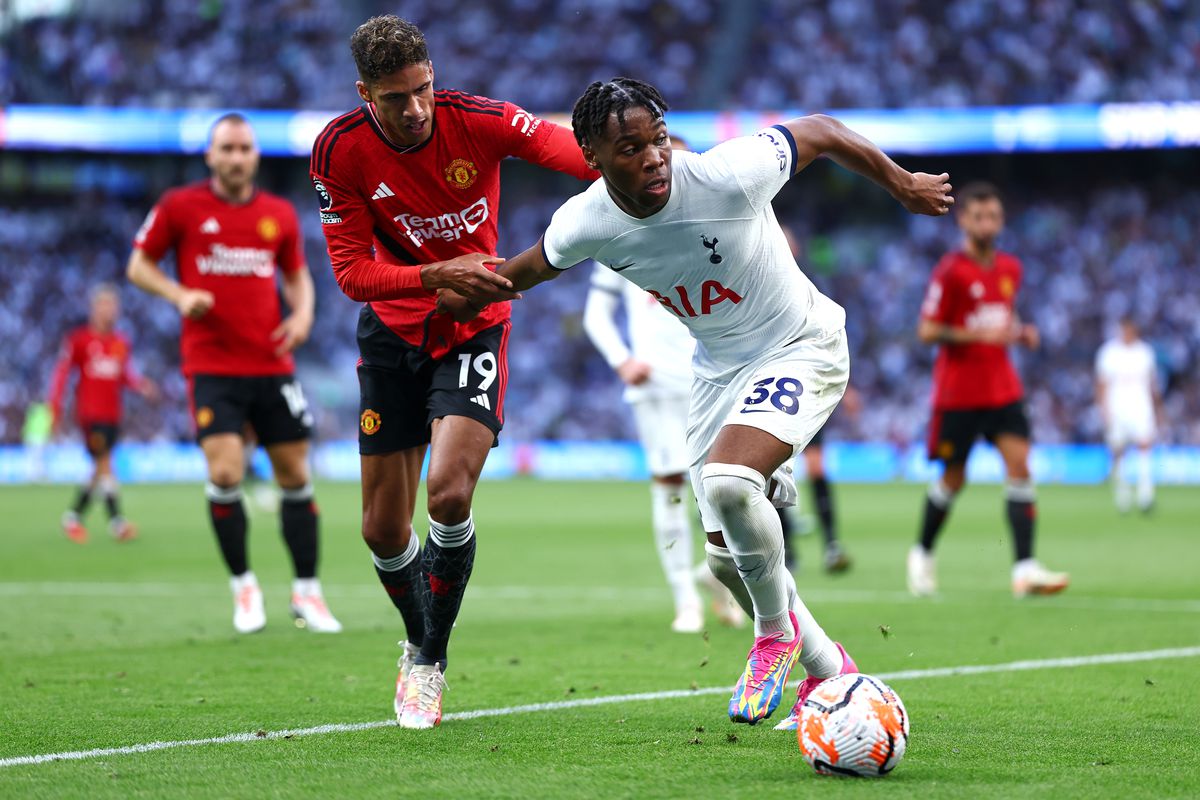 Tottenham 2:0 Man United (Premier League) 2023.08.19 Extended Highlights
