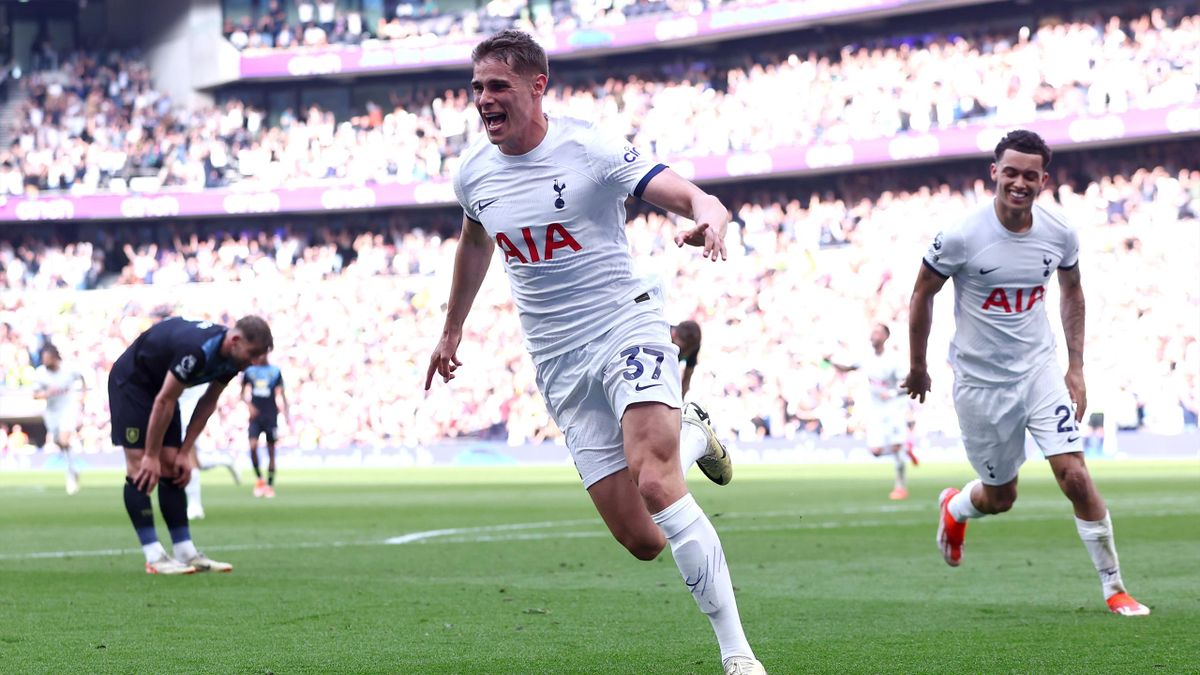 Video Tottenham 2-1 Burnley (Premier League) 2024.05.11 All Goals Highlights