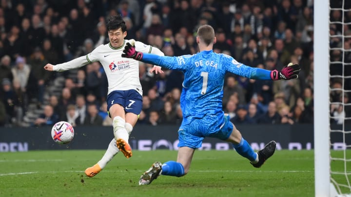 Tottenham 2-2 Man Utd (Premier League) 2023.04.27 Extended Highlights