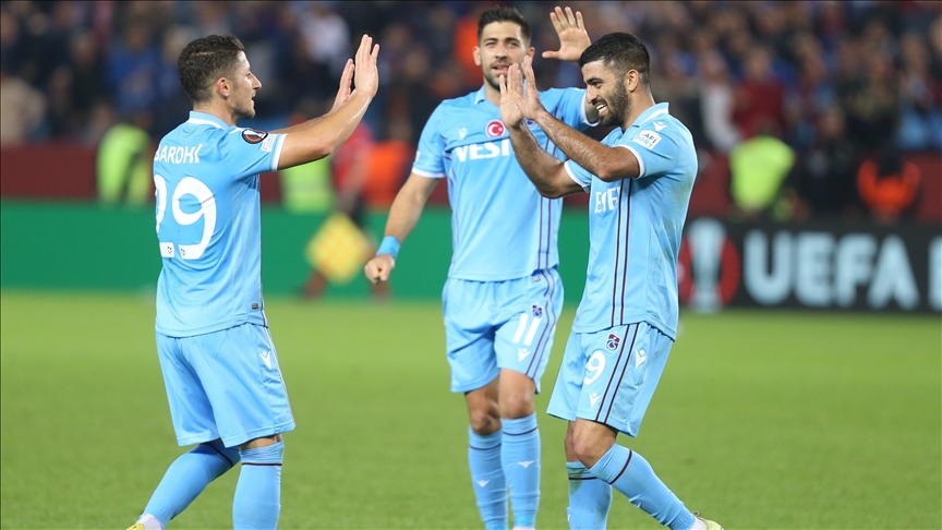 Trabzonspor 4-0 AS Monaco 2022.10.13 (Europa League)