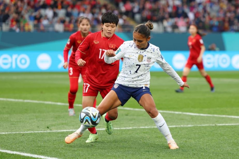 USA 3:0 Việt Nam (Women's World Cup) 2023.07.22 Full HD