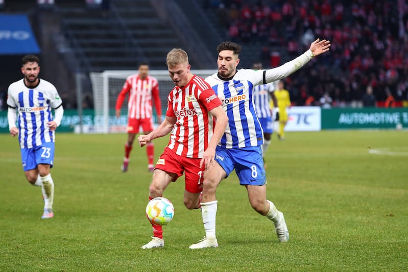 Union Berlin 2-1 Wolfsburg (DFB Pokal) 2023.01.31 Full Highlights