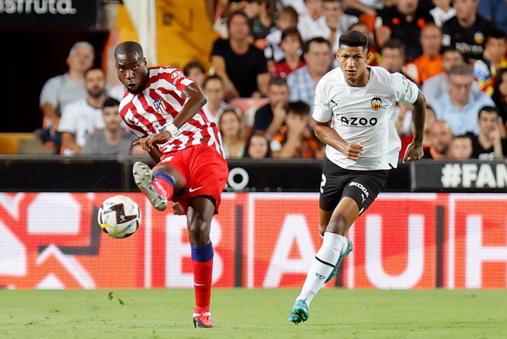Valencia 0-1 Atl Madrid 2022.08.30 Full Goals Highlights