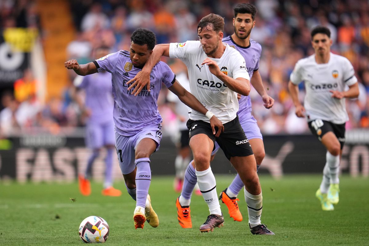 Valencia 1-0 Real Madrid (La Liga) 2023.05.21 Goals and Highlights