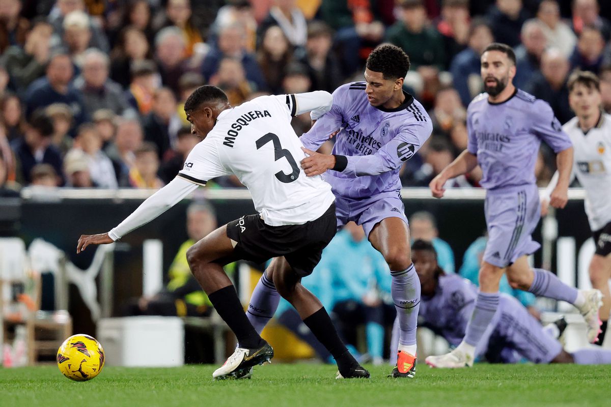 Valencia 2-2 Real Madrid (La Liga) 2024.03.03 Goals Highlights